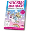 Stickers & Coloring Book Princesses