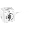 Allocacoc PowerCube Extended S+ Extended (4 x, USB Type A, Type 13, 1.50 m)