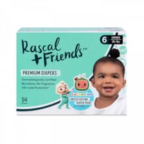 Rascal+Friends Couches Premium (Taille 6, Pack, 54 pièce(s))
