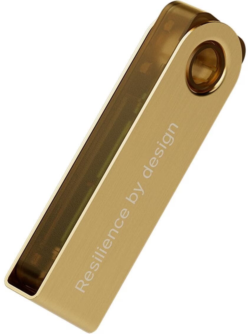 Ledger Nano S Plus - Gold (Ethereum Klassiek, Bitcoin, Dash, Dogecoin,  Litecoin, Meer) - Galaxus
