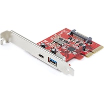 StarTech Adaptateur de carte PCIe 2 ports 10Gbps USB-A et USB-C .com
