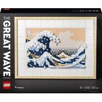 LEGO Hokusai - Grande vague (31208, LEGO Art)