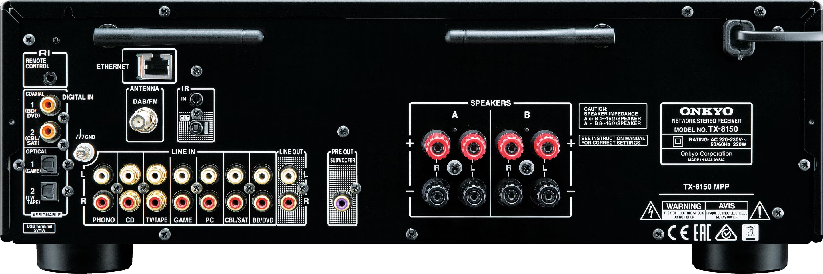 Reviews for Onkyo Tx-8150 (network receiver) - Galaxus