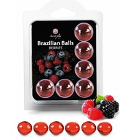 Secret play SECRETPLAY BRASILIANS BALLS FRUITS DE LA FORÊT