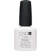 CND Shellac UV Color Coat Cream Puff (White, Gel-Effect Nail Polish)
