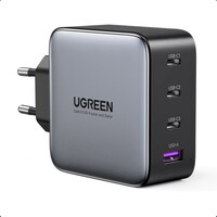 Ugreen Nexode (100 W, Power Delivery 3.0, Technologie GaN, Charge rapide 4.0, Charge rapide adaptative, SuperCharge, Charge rapide)