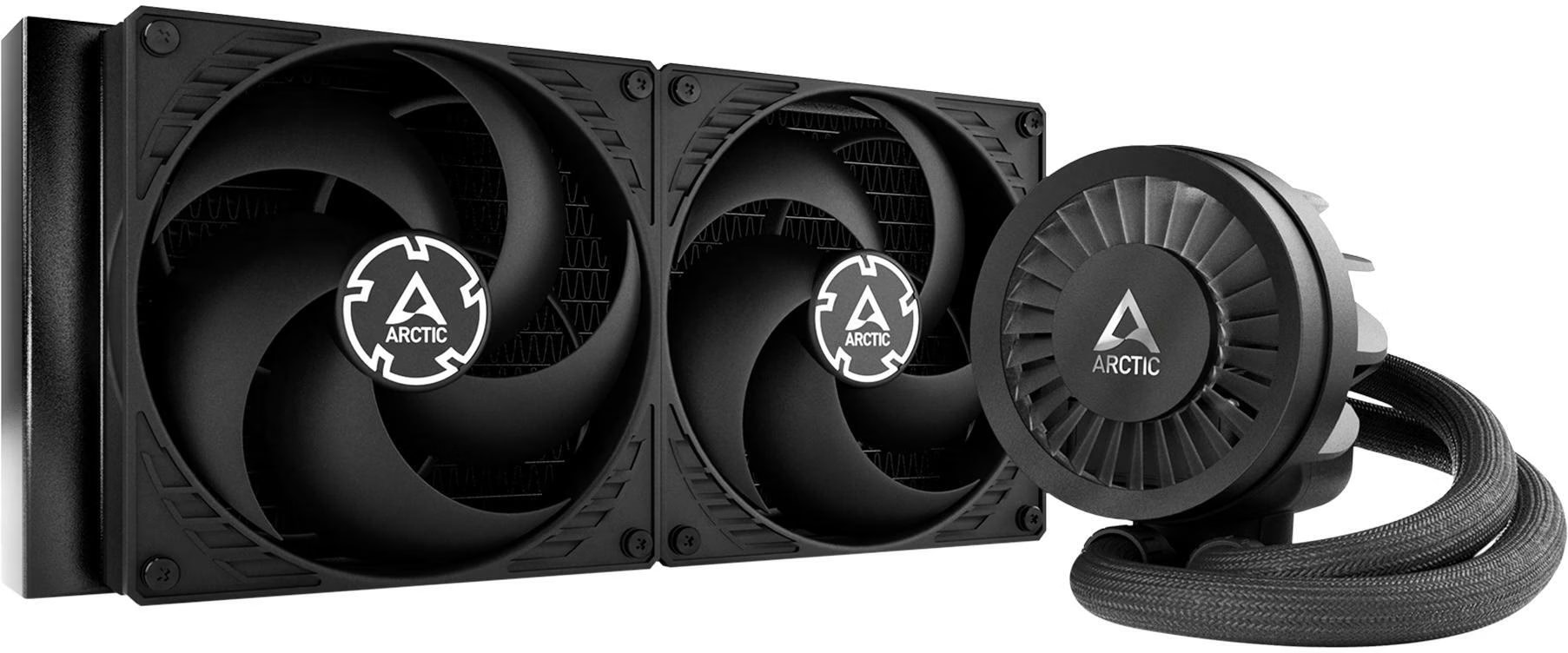 PC用ファン・クーラー ARCTIC LIQUID FREEZER III 280 BLACK Arctic Liquid Freezer III - 280 (Black) - buy at Galaxus
