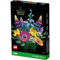LEGO Wilde bloemen boeket (10313, LEGO Icons, LEGO Botanisch)