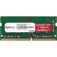Synology D4NESO-2666-4G (1 x 4GB, 2666 MHz, RAM DDR4, SO-DIMM)