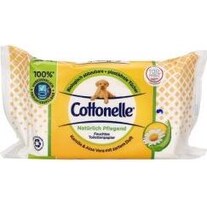 Cottonelle Natte doekjes natuurlijk verzorgend 42 doekjes (42 Stuk)