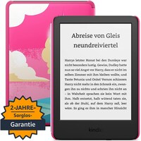 Amazon Kindle Kids 2022 eReader with 300 ppi, 16GB, Space Whale (6", 16 GB, Pink)