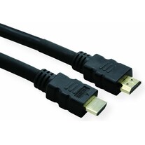 Roline HDMI High Speed with Ethernet cable, with repeater, 25 m (25 m, HDMI)
