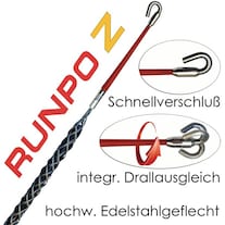 Runpotec Cable grip RunpoZ 6-9mm