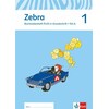 Zebra. Neubearbeitung. Buchstabenheft plus in Grundschrift 1. Schuljahr (Maison d'édition Ernst Klett, Allemand)