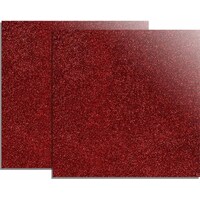 XTool 3 mm Red Glitter Acrylic Sheets (2-Pack)