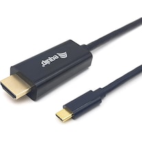 equip HDMI - USB Type-C (1 m, HDMI, USB Type C)