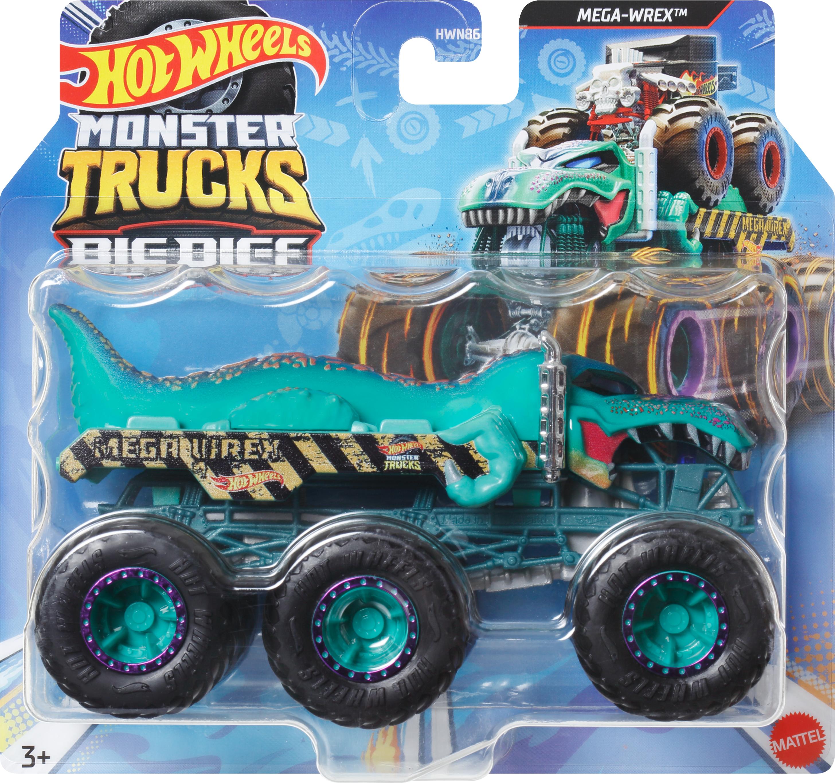 Hot Wheels Monster Trucks Big Rigs buy at Galaxus