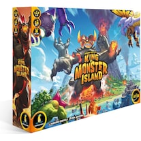 Mancalamaro King of Tokyo Monster Island - Ed. Italiana (Italien)