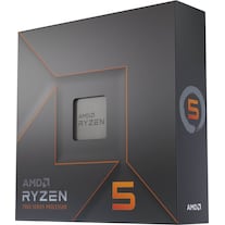 AMD Ryzen 5 7600X (AM5, 4.70 GHz, 6 -Core)