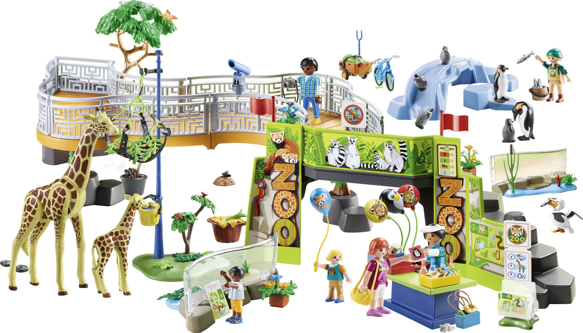 Playmobil My big adventure zoo 71600 Playmobil My Life Galaxus