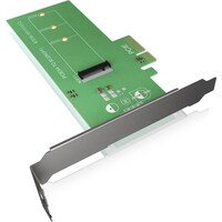 Icy Box PCI card, M.2 PCIe SSD to PCIe 3rd host