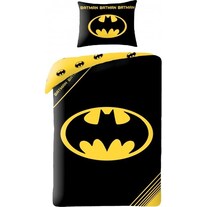 MCU Batman 2i1 Sengetøj - 100 procent bomuld