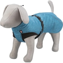 Trixie Riom, winterjas, voor een hond, blauw, M: 50 cm (M, Hondenvacht)