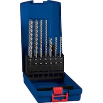 Bosch Professional Zubehör EXPERT SDS plus-7X hammer drill bit set, 5/6/6/8/10/12 mm, 7 pcs. (5 mm, 6 mm, 8 mm, 10 mm, 12 mm)