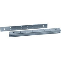 Helpmate Flat connector 30x300, galvanised, 12 pieces (Perforated plate, 12 pcs.)