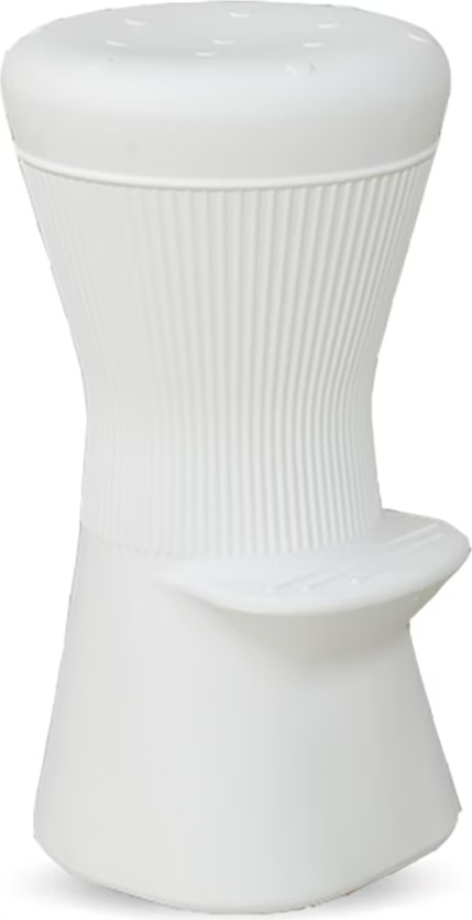 Newgarden CORFU 74 LED Solar Bar Stool 40cm + RGB, Battery, Remote ...