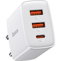 Baseus Comact Quick Charger (30W) (30 W, Power Delivery 3.0)