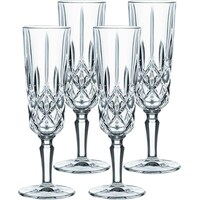 Nachtmann Champagnerglas Noblesse (15.50 cl, 4 x, Champagne glasses)