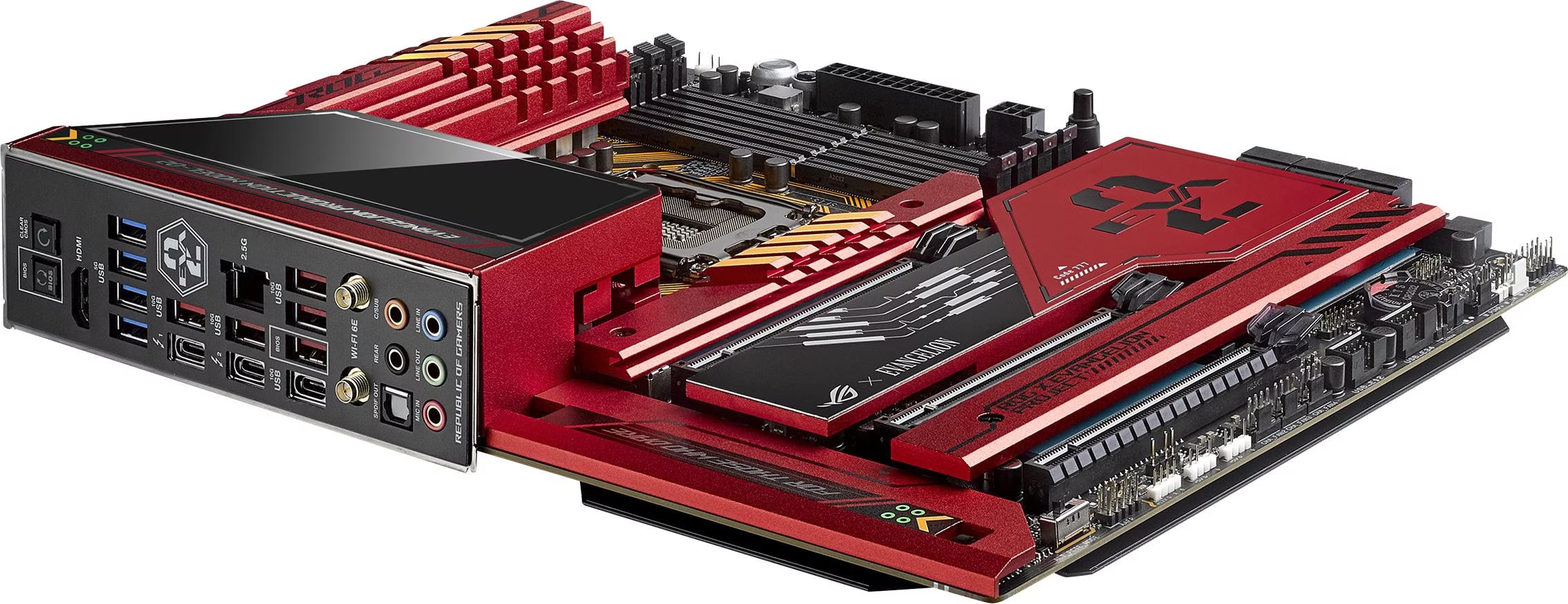 最終値段　ASUS ROG MAXIMUS Z790 HERO EVA-02 ASUS ROG MAXIMUS Z790 HERO EVR-02 Motherboard With RTX 4090