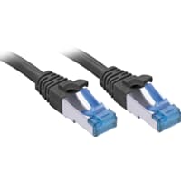 Lindy Netwerkkabel (PiMF, S/FTP, TPE, CAT6a, 1 m)
