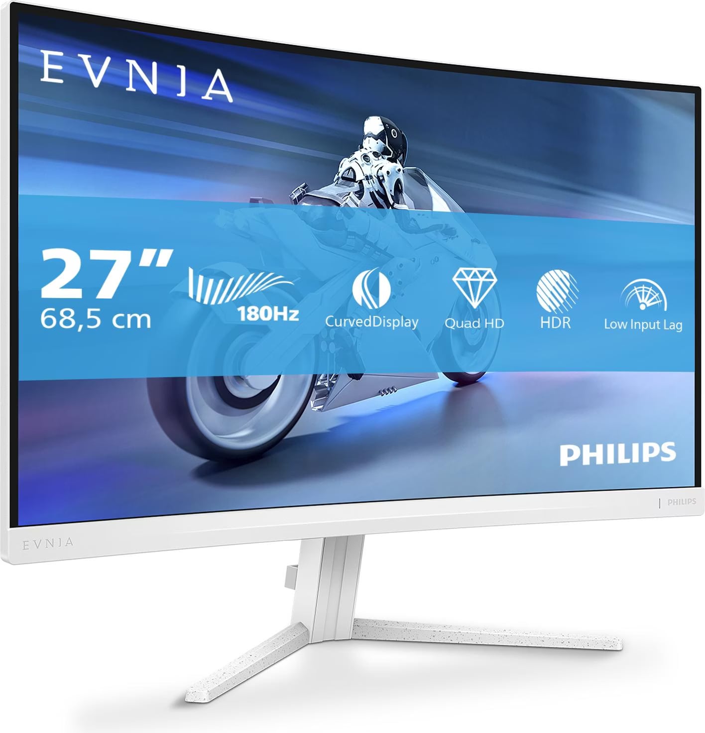 Reviews for Philips Evnia 27M2C5501 - 27 inch QHD Curved Gaming