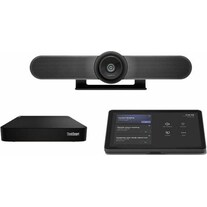 Logitech Kleine Microsoft Teams Rooms, videoconferentiesysteem voor groepen, 4K Ultra HD, 30 fps, 120°, Wi