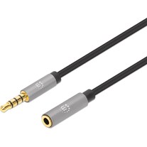 Manhattan Audio extension cable Aux / Jack (5 m)