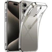 Screenguard Apple iPhone 15 Pro Flexibel TPU Transparant Hoesje (iPhone 15 Pro)