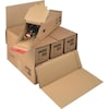 Colompac Bottle shipping carton for 3 or 6 bottles (37.5 x 36.5 x 25 cm)
