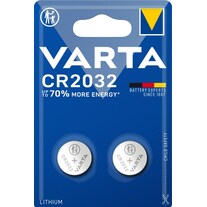 Varta Elektronica CR2032 (2 Pcs., CR2032, 230 mAh)