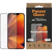 PanzerGlass Ajustement ultra-large (1 pièce(s), iPhone 14)
