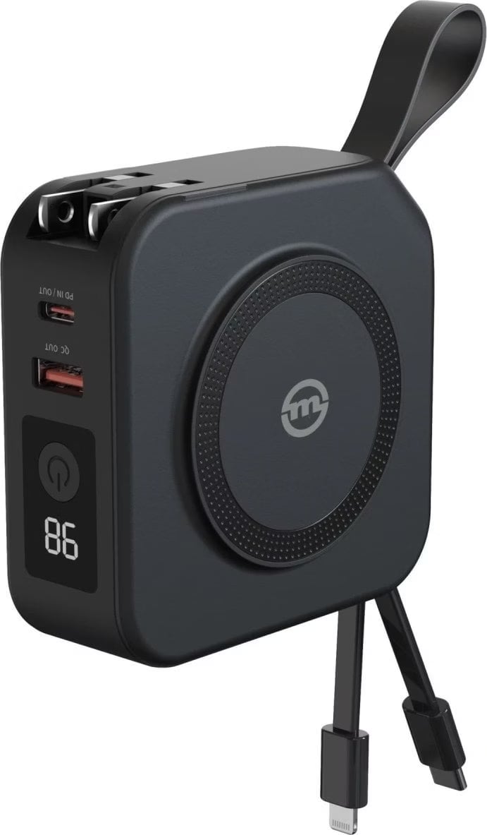 Kwmobile Accessoire Tas Kwmobile Reise Organizer Aus Mesh - Zubehör Organizer - Meshtasche Für Handy Kabel Power Bank Festplatten Ladegerät - Reißverschlusstasche - Schwarz Compacte Organizer Tas