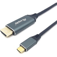 equip Adaptateur USB-C -> HDMI (3 m, HDMI, USB Type C)