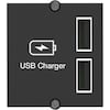 Bachmann Custom module USB double charger (Fast Charge)