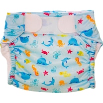 Swimtrainer Freds serviette de bain lavable bleu 4-9kg (taille 1) (Taille 1, 1 pièce(s))