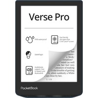 PocketBook Vers Pro (6", 16 GB, Azuurblauw)