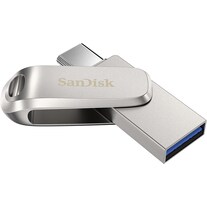 SanDisk Ultra Dual Drive Luxe (128 Go, USB C, USB Type A)