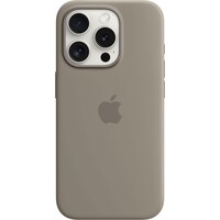 Apple Silicone Case with MagSafe (iPhone 15 Pro)