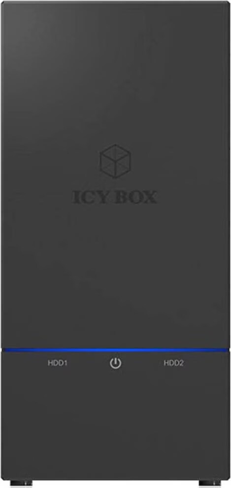 ICY BOX IB-RD3621U3 Externes RAID-System für 2X 3,5 Zoll SATA HDD, USB 3.0 , SAT