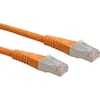 Roline Network cable (S/FTP, CAT6, 0.30 m)